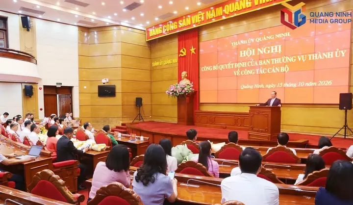 Quảng Ninh điều động, bổ nhiệm loạt cán bộ cấp sở, ngành và lãnh đạo xã, phường