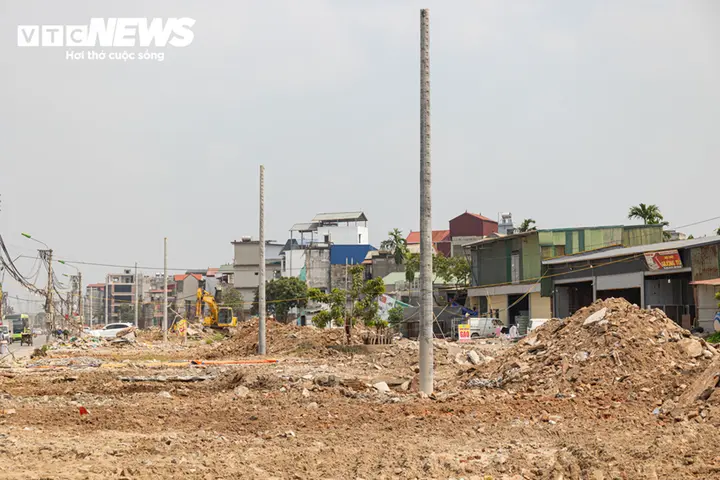 Quốc lộ 6 qua phường Chương Mỹ khẩn trương hoàn thiện, diện mạo mới dần lộ rõ