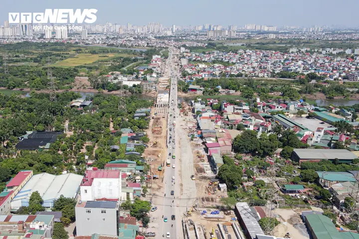 Quốc lộ 6 qua phường Chương Mỹ khẩn trương hoàn thiện, diện mạo mới dần lộ rõ