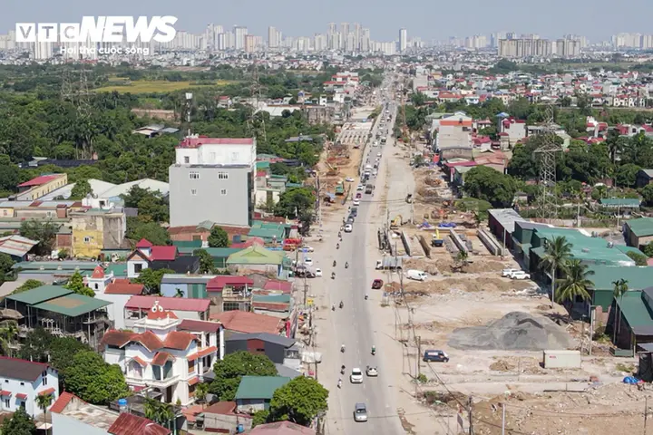 Quốc lộ 6 qua phường Chương Mỹ khẩn trương hoàn thiện, diện mạo mới dần lộ rõ