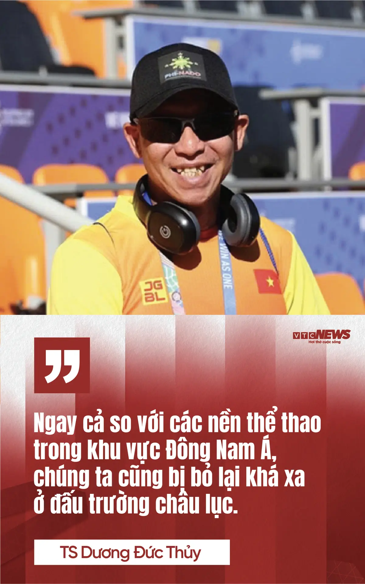 Thể thao Việt Nam thất bại ở ASIAD 2026: Muốn xây tháp cao, phải có chân đế tốt