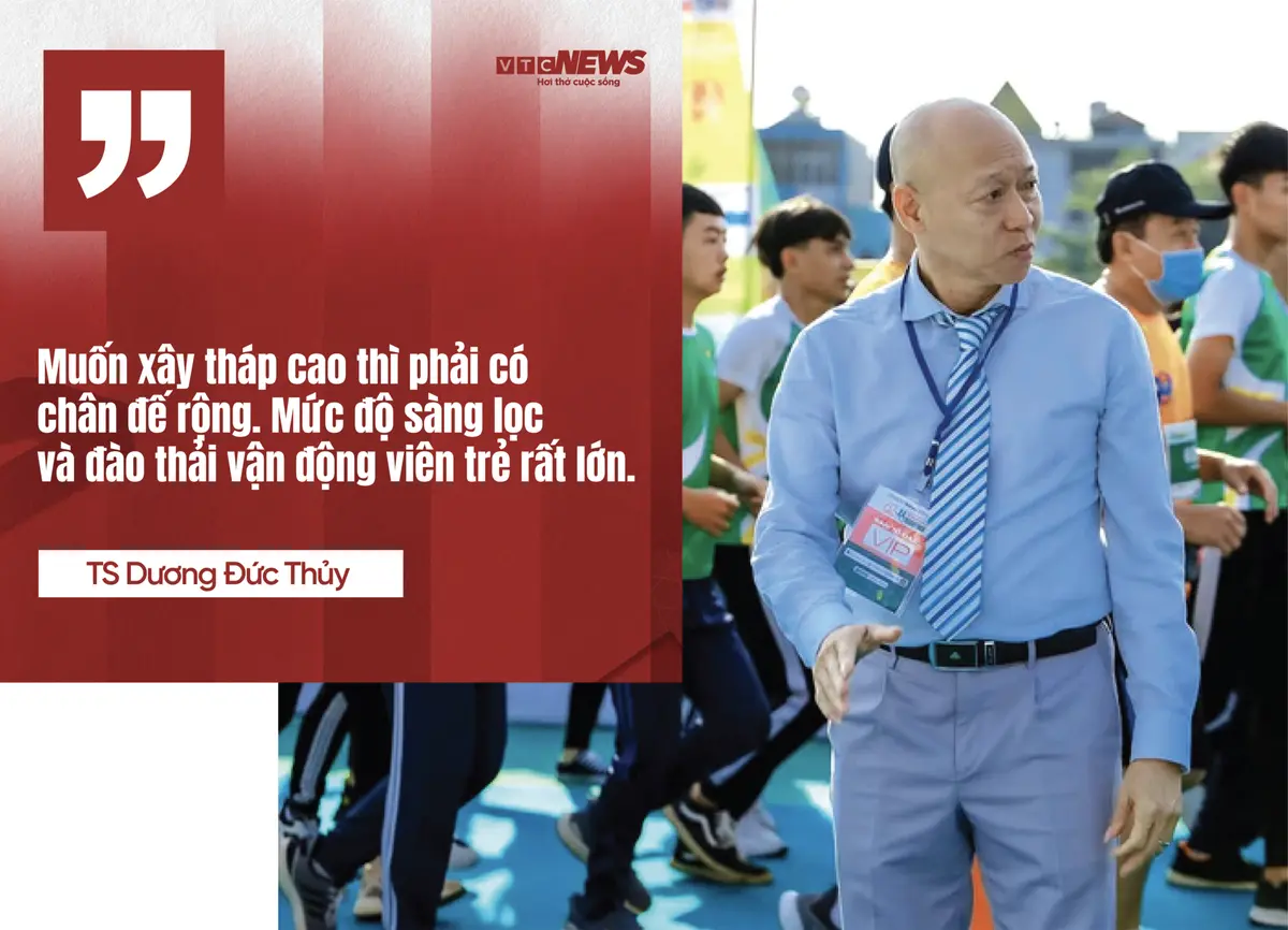 Thể thao Việt Nam thất bại ở ASIAD 2026: Muốn xây tháp cao, phải có chân đế tốt