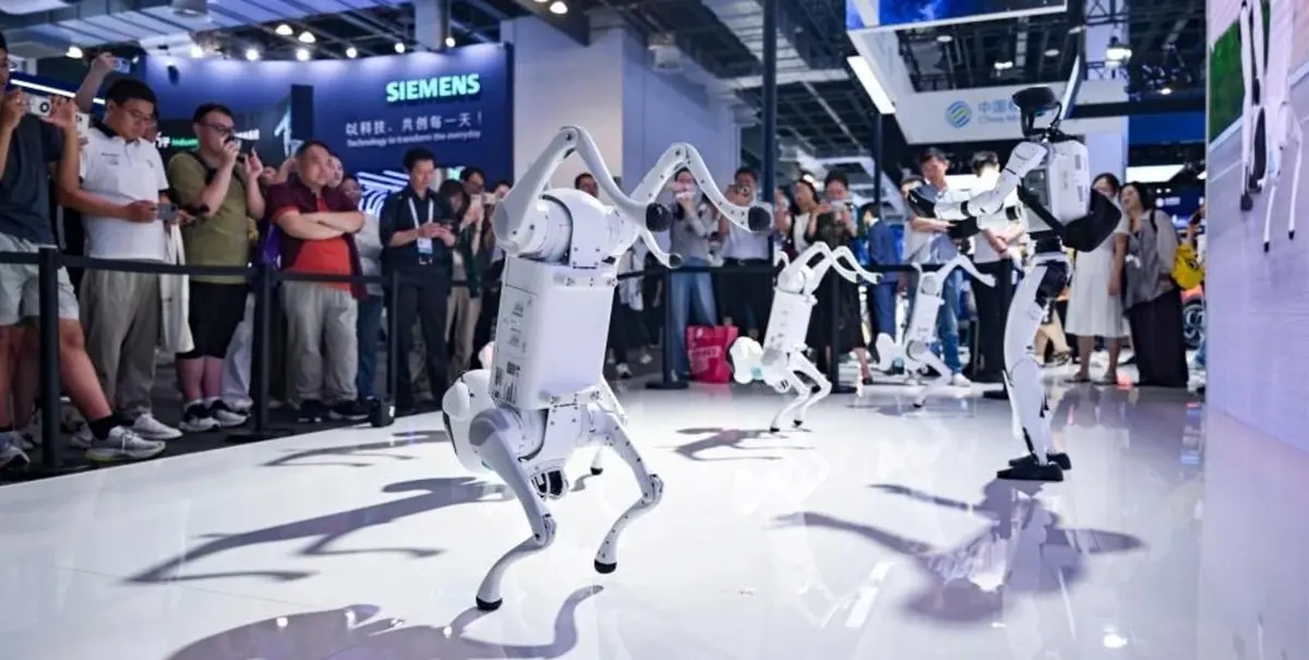 Robot Trung Quốc tiến quá nhanh, người Mỹ phải sang tận nơi thăm dò