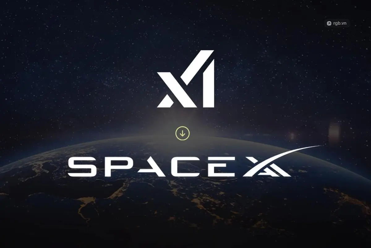 Elon Musk lại đổi tên SpaceXAI