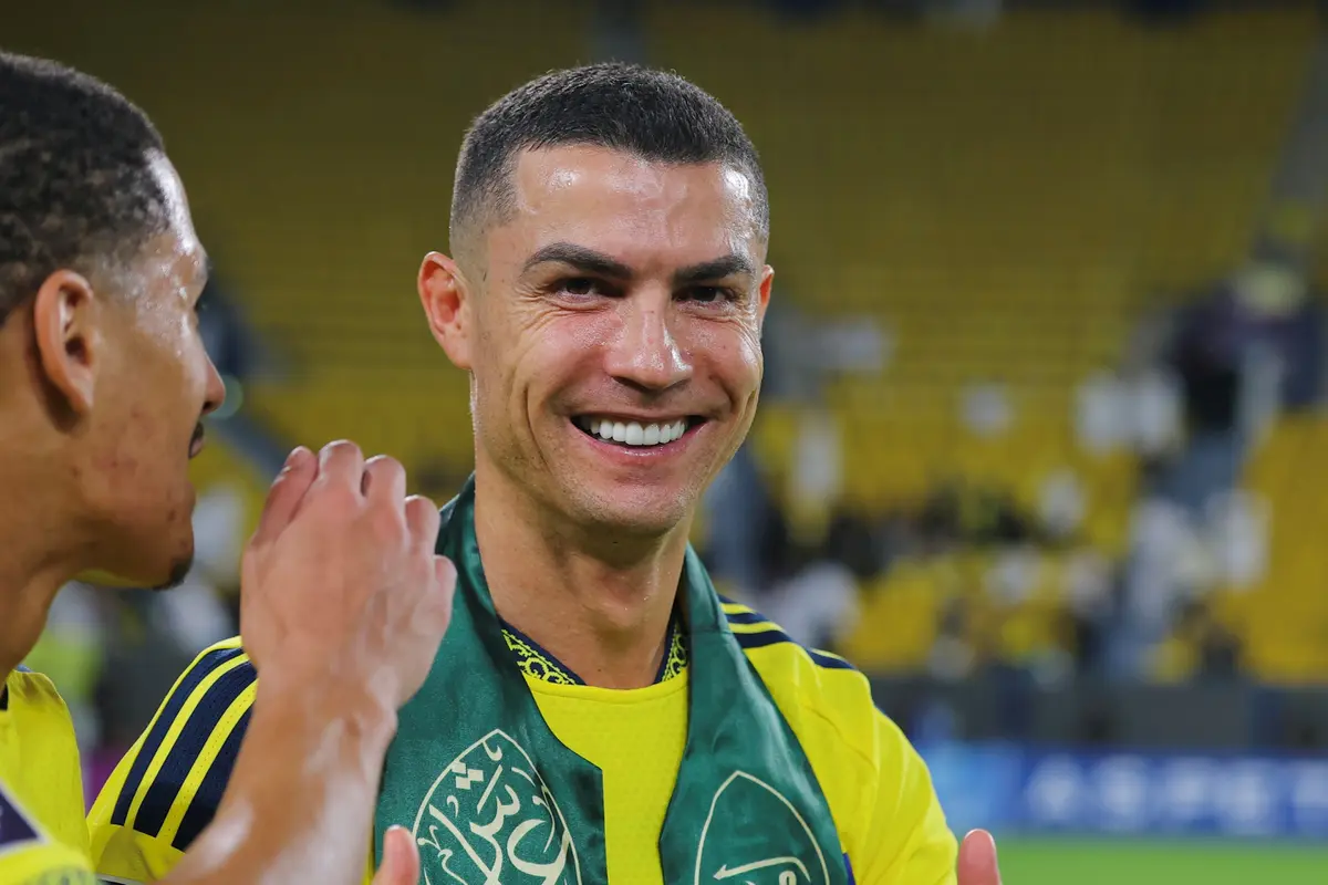 Hành động đặc biệt của Ronaldo