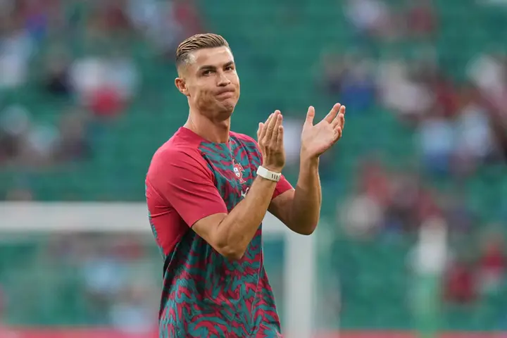 Cristiano Ronaldo: 'Tôi là cầu thủ xuất sắc nhất lịch sử, chấm hết'