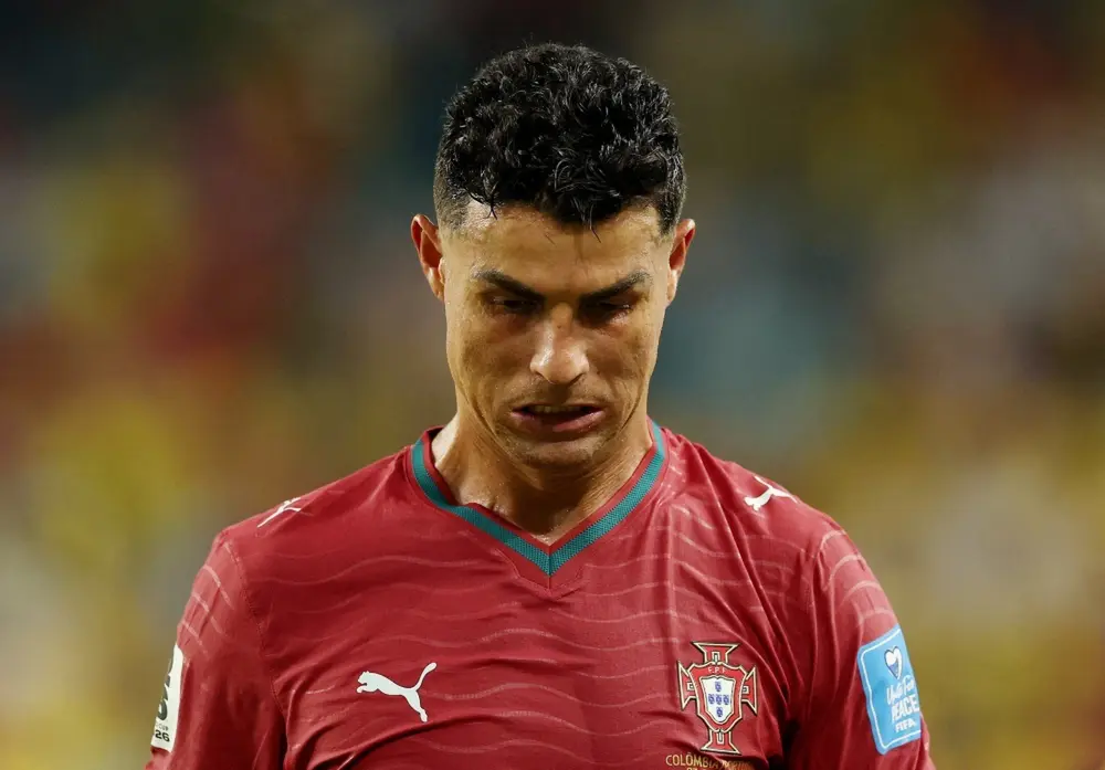 Khi Ronaldo trở thành phiên bản biếm họa của chính mình