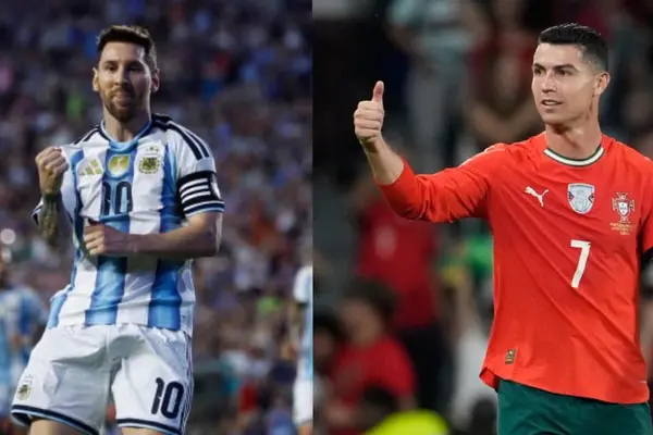 Ronaldo: 'Quan hệ giữa tôi và Messi chưa bao giờ xấu'