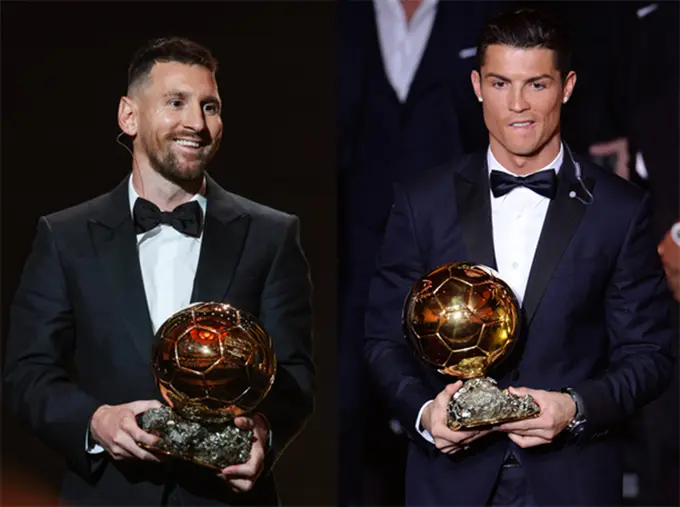 Cựu trưởng BTC Quả bóng vàng: Ronaldo vận động phiếu bầu giỏi hơn Messi