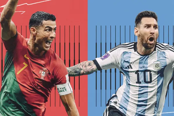 Messi đỉnh cao, Ronaldo giận dỗi: Chương cuối trái ngược của 2 tượng đài