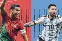 Messi đỉnh cao, Ronaldo giận dỗi: Chương cuối trái ngược của 2 tượng đài