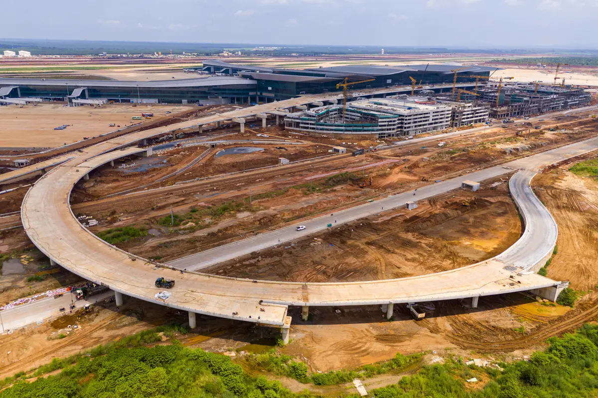 Toàn cảnh sân bay Long Thành trước ngày vận hành thử
