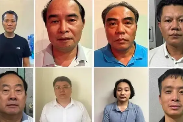 Cựu TGĐ Khoáng sản và Luyện kim Việt Trung nhận hối lộ 62,2 tỷ