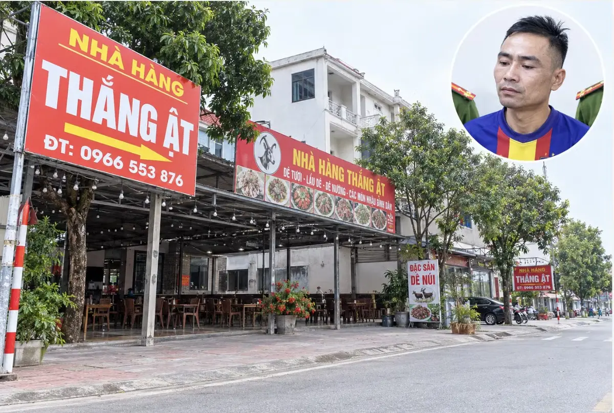 Thắng 'Ật', người bị bắt tạm giam sau xô xát trước nhà hàng Cường Dê là ai?