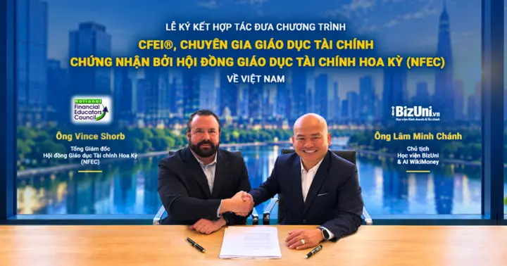 CFEI®: Chứng chỉ cho người muốn dạy và chia sẻ kiến thức tài chính