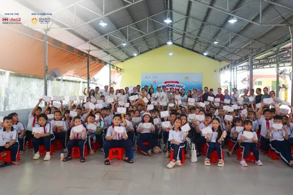 Swire Coca-Cola Việt Nam đồng hành xây dựng trường học an toàn