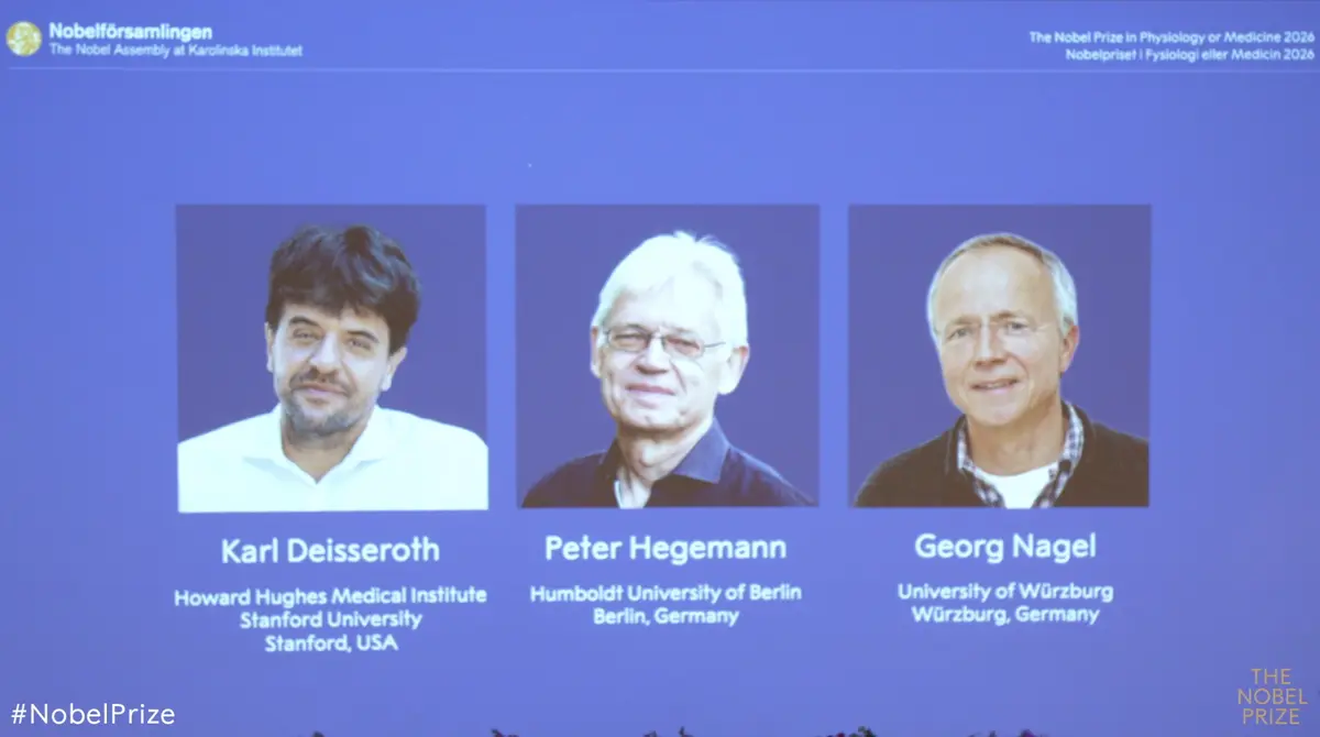 Nghiên cứu về quang học di truyền đoạt giải Nobel Y sinh 2026