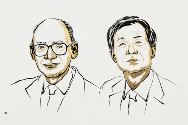 Hai nhà khoa học cùng nhận giải Nobel Hóa học