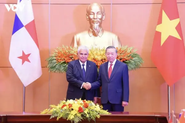 Tuyên bố chung Việt Nam-Panama: Là đối tác lớn của nhau về nhiều lĩnh vực
