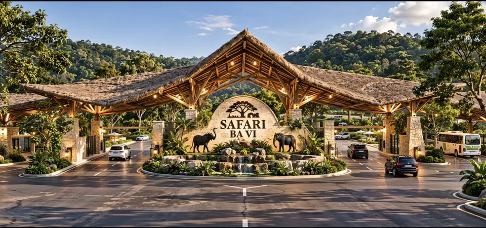 Có gì trong dự án Safari Ba Vì hơn 6.500 tỷ của Sun Group