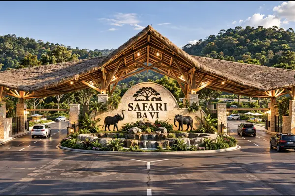 Có gì trong dự án Safari Ba Vì hơn 6.500 tỷ của Sun Group