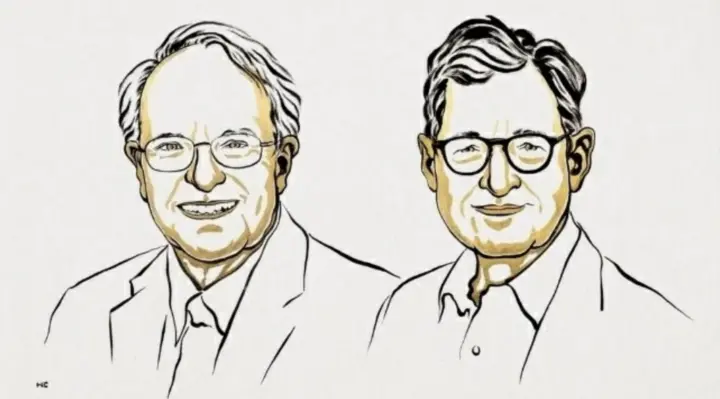 2 nhà khoa học Mỹ giành giải Nobel kinh tế 2026