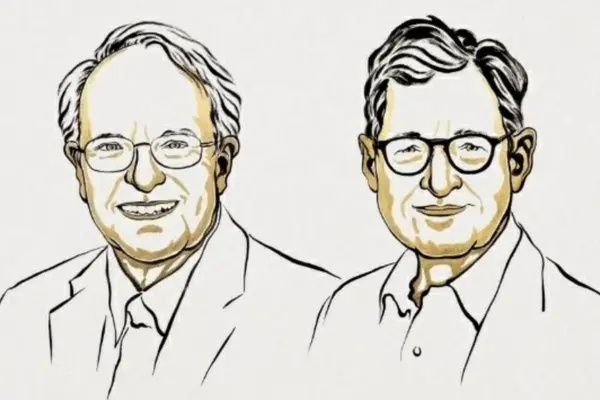 2 nhà khoa học Mỹ giành giải Nobel kinh tế 2026