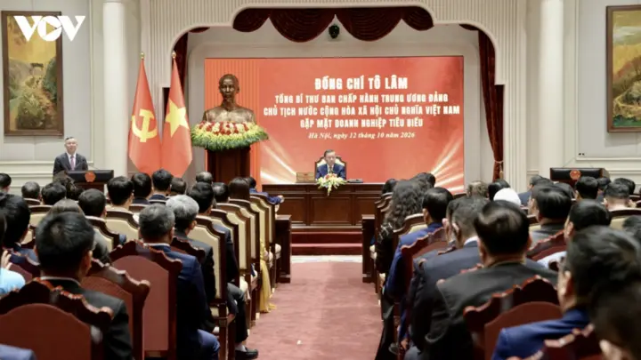 Tổng Bí thư, Chủ tịch nước: Bảo vệ doanh nhân chân chính, gỡ đến cùng khó khăn