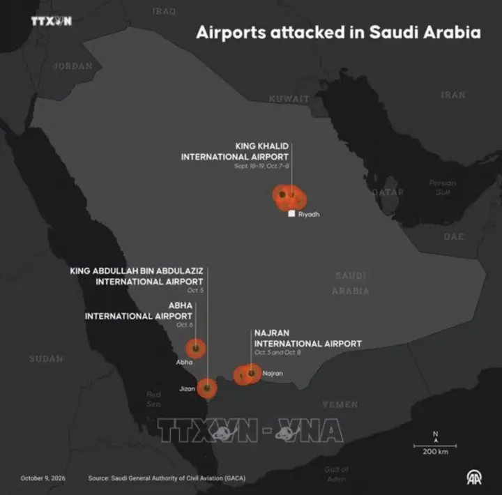 Houthi cảnh báo đáp trả ‘nhanh chóng và đau đớn’ nếu Mỹ tham chiến ở Yemen