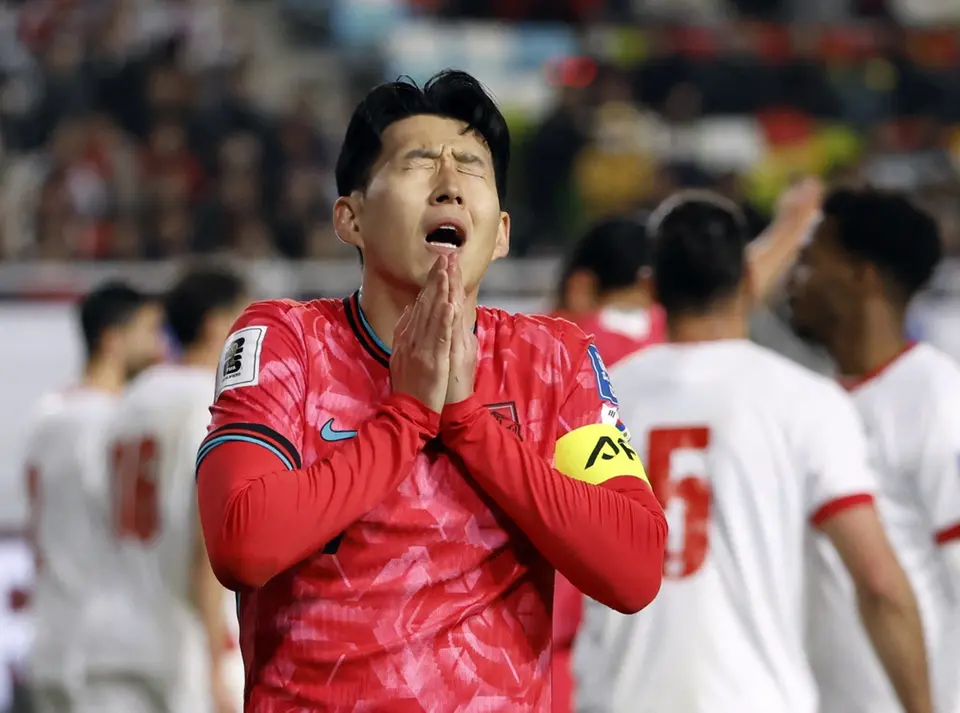 Son Heung-min đối diện thế khó chưa từng thấy