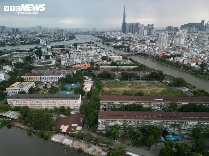 Cận cảnh cư xá Thanh Đa trước ngày tái thiết
