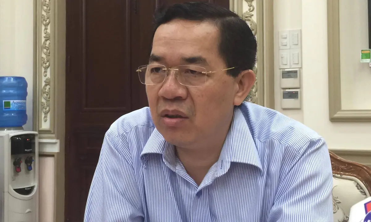 Ủy ban Kiểm tra Trung ương đề nghị Ban Bí thư kỷ luật ông Sử Ngọc Anh