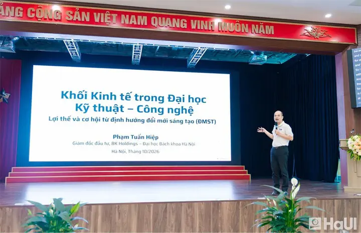 Trường Kinh tế, ĐH Công nghiệp Hà Nội ra mắt Không gian Đổi mới sáng tạo