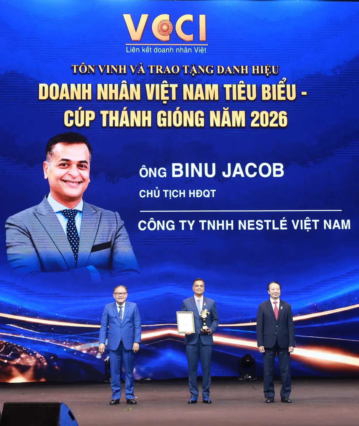 Cúp Thánh Gióng ghi nhận hành trình Nestlé phát triển cùng Việt Nam