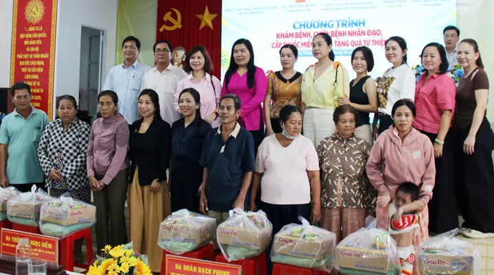 Chung tay chăm lo đời sống, phổ biến pháp luật cho đồng bào Khmer ở Cần Thơ