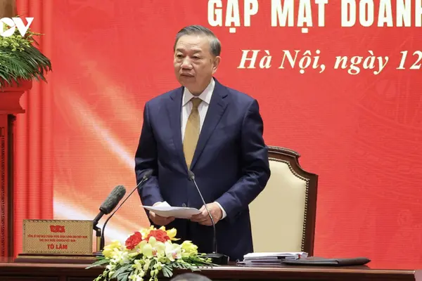 Tổng Bí thư, Chủ tịch nước: Bảo vệ doanh nhân chân chính, gỡ đến cùng khó khăn