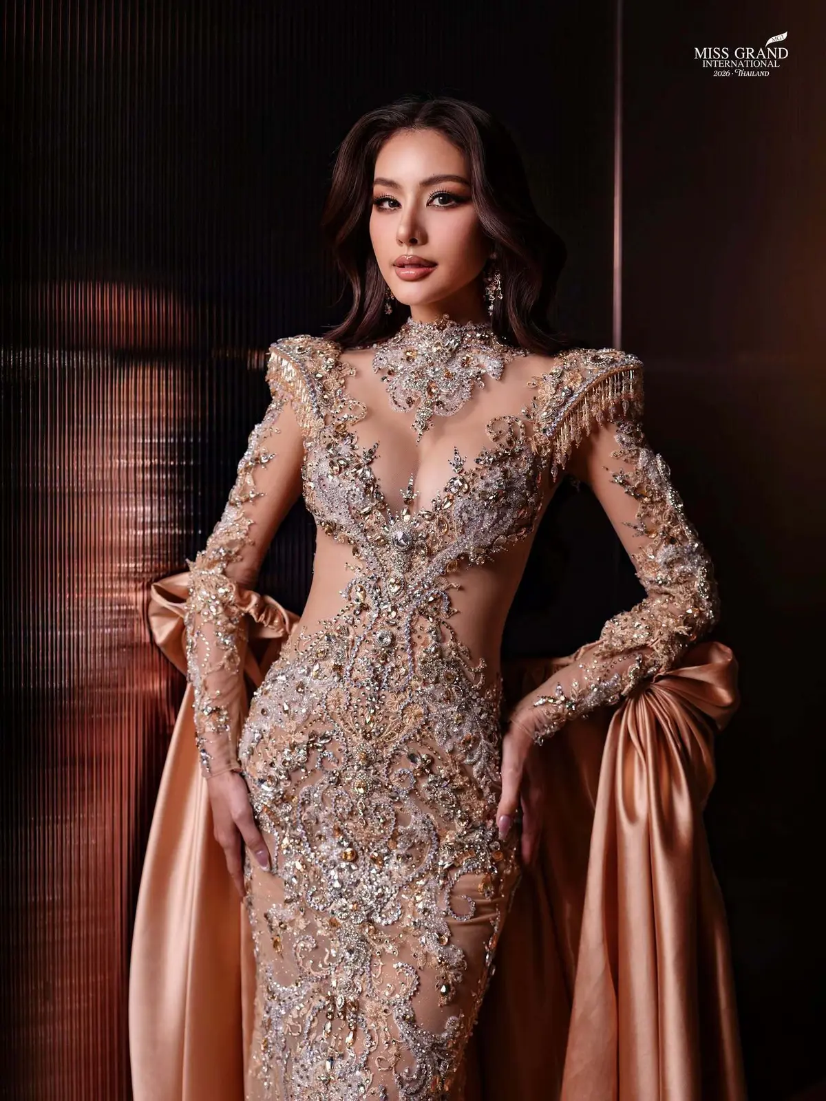 Dàn mỹ nhân sáng giá cho vương miện Miss Grand International 2026