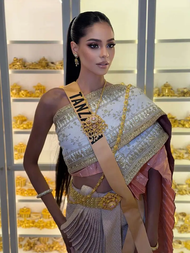 Nhan sắc người đẹp lai giành vương miện Miss Grand International 2026