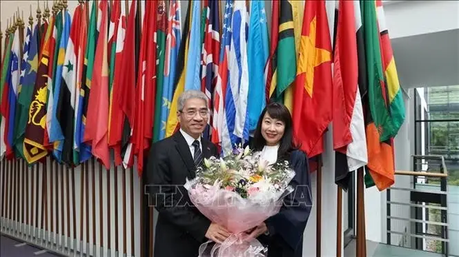 Thẩm phán Nguyễn Thị Lan Anh tuyên thệ nhậm chức tại Tòa án quốc tế về Luật Biển