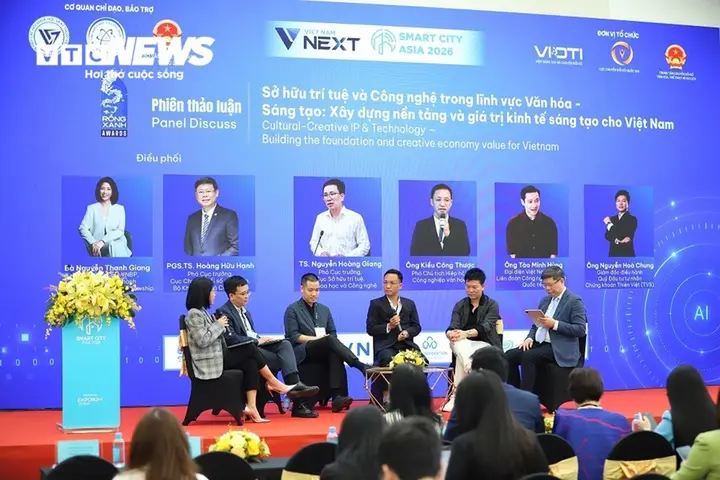 Smart City Asia 2026: Đưa AI và dữ liệu số vào bài toán thực tế của đô thị