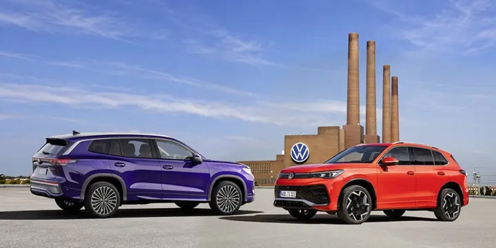 Volkswagen rục rịch đưa Tiguan và Tayron thế hệ mới về Việt Nam