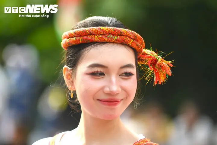 Ngắm nét hút hồn của những cô gái Chăm ở Lâm Đồng