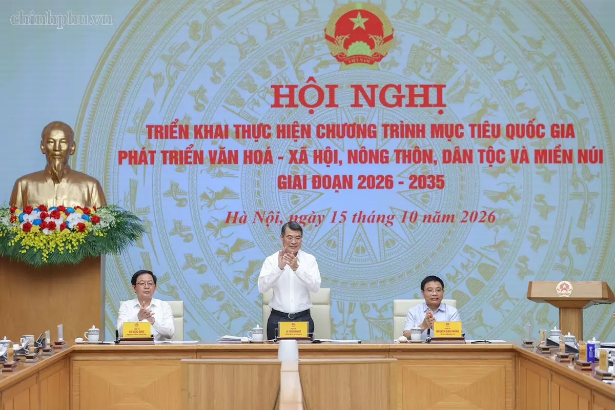 Thủ tướng chủ trì triển khai chương trình mục tiêu quốc gia sau hợp nhất