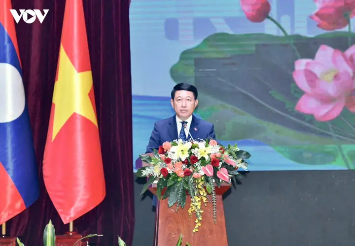 Đột phá hợp tác kinh tế Việt Nam - Lào, hướng tới kim ngạch 10 tỷ USD