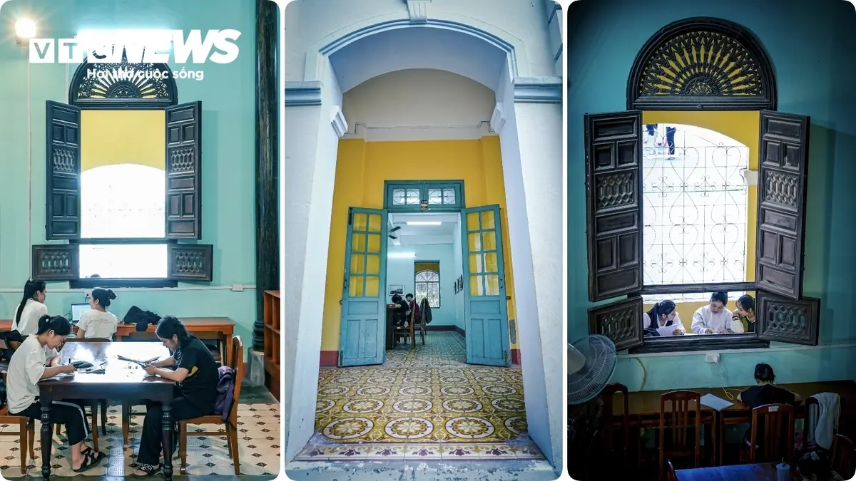 Khám phá Thư viện Đại học Quy Nhơn, kiến trúc Gothic gần 100 tuổi bên chân sóng