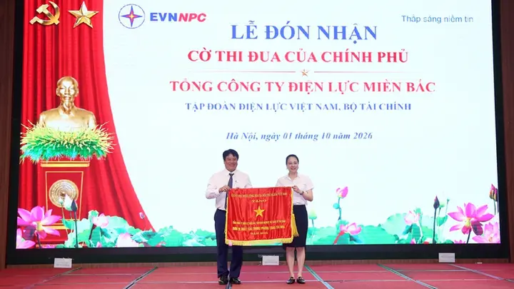 EVNNPC hoàn thành xuất sắc các nhiệm vụ 9 tháng năm 2026