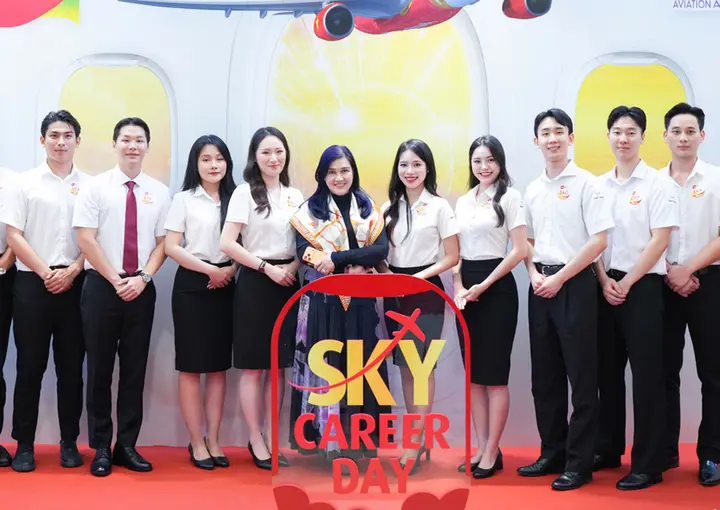 Khi bầu trời gọi tên những khát vọng trẻ