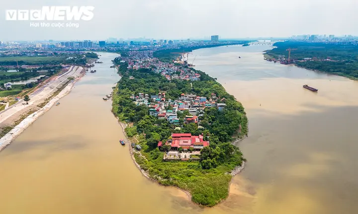 Hà Nội bãi bỏ quyết định cũ, tiếp tục điều chỉnh quy hoạch sông Hồng