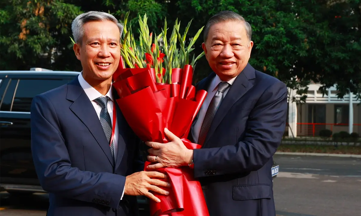 Tổng Bí thư, Chủ tịch nước dự kỷ niệm 70 năm thành lập Đại học Bách khoa Hà Nội