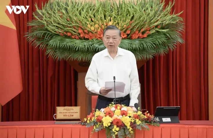 Tổng Bí thư, Chủ tịch nước Tô Lâm: Có việc lớn thì tìm người giỏi nhất để giao